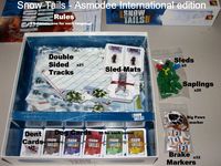 1297230 Snow Tails: The Leap of Death