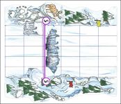 472870 Snow Tails: The Leap of Death