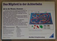 1287514 Das Nilpferd in der Achterbahn