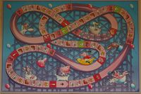 1287517 Das Nilpferd in der Achterbahn