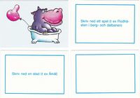 4908532 Das Nilpferd in der Achterbahn