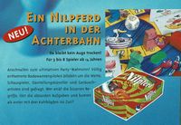 6260091 Das Nilpferd in der Achterbahn