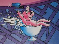 674216 Das Nilpferd in der Achterbahn