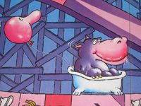 674222 Das Nilpferd in der Achterbahn