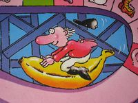 674225 Das Nilpferd in der Achterbahn