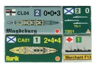 123531 Great War at Sea 2: The North &amp; Baltic Seas