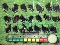 729182 Battleground Fantasy Warfare: Orc Army