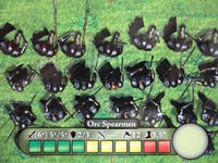 729183 Battleground Fantasy Warfare: Orc Army