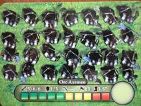 729184 Battleground Fantasy Warfare: Orc Army