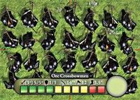 91733 Battleground Fantasy Warfare: Orc Army