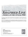582712 Panzer Grenadier: Siegfried Line – America on the Attack, 1944