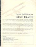 749761 Second World War at Sea: Spice Islands