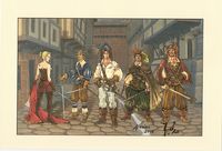 1048645 Mousquetaires du Roy