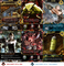 1037981 Resident Evil Deck Building Game