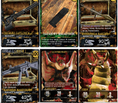 7003782 Resident Evil Deck Building Game