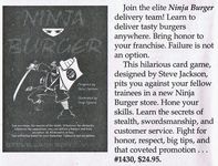 4375098 Ninja Burger