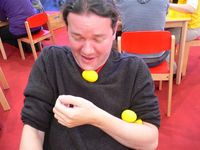 1138849 Dancing Eggs