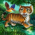 1751797 Tiger Stripes