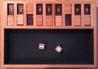1552843 Shut the Box Deluxe