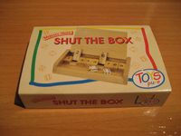 193320 Shut the Box Deluxe