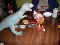 1111920 Food Fight (EDIZIONE INGLESE)