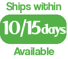 Available in an external warehouse.<br> Shipping in about <em>10/15 days</em>