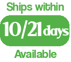 Available in an external warehouse.<br> Shipping in about <em>10/21 days</em>