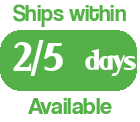 Available in an external warehouse.<br> Shipping in about <em>2/5 days</em>
