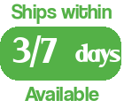 Available in an external warehouse.<br> Shipping in about <em>3/7 days</em>