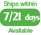 Available in an external warehouse.<br> Shipping in about <em>7/21 days</em>