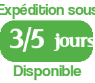 Disponible dans un entrepôt externe.<br> Expédition sous environ <em>3/5 jours</em>