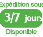 Disponible dans un entrepôt externe.<br> Expédition sous environ <em>3/7 jours</em>