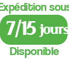 Disponible dans un entrepôt externe.<br> Expédition sous environ <em>7/15 jours</em>