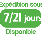 Disponible dans un entrepôt externe.<br> Expédition sous environ <em>7/21 jours</em>