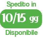 Disponibile presso un magazzino esterno.<br> Spedizione in circa <em>10/15 giorni</em>