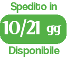 Disponibile presso un magazzino esterno.<br> Spedizione in circa <em>10/21 giorni</em>