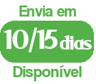 Disponível num armazém externo.<br> Envio em cerca de <em>10/15 dias</em>