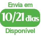 Disponível num armazém externo.<br> Envio em cerca de <em>10/21 dias</em>