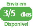 Disponível num armazém externo.<br> Envio em cerca de <em>3/5 dias</em>
