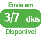 Disponível num armazém externo.<br> Envio em cerca de <em>3/7 dias</em>